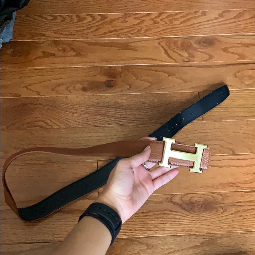 Hermès dupe belt